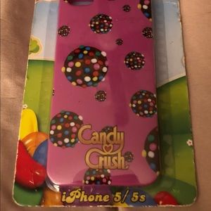 New iPhone 5/5s candy crush cellphone case.